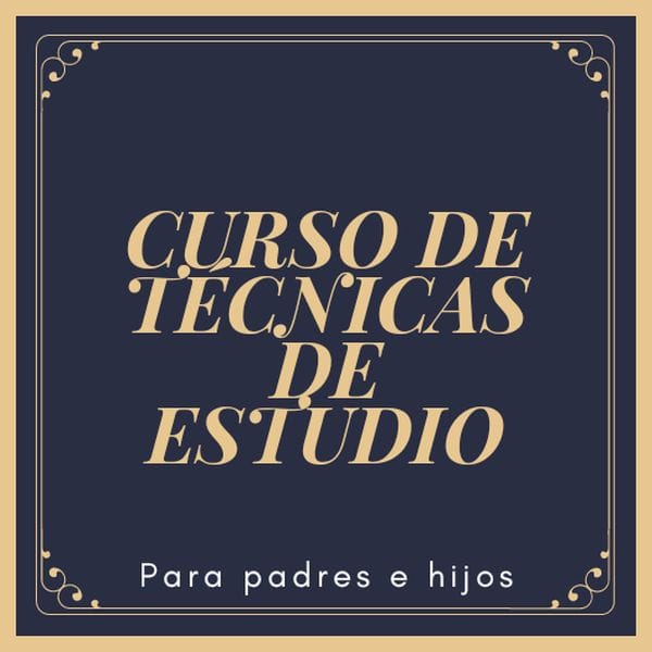 Lee más sobre el artículo CURSO ON LINE DE TÉCNICAS DE ESTUDIO PARA PADRES E HIJOS.