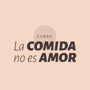 Lee más sobre el artículo La comida no es amor