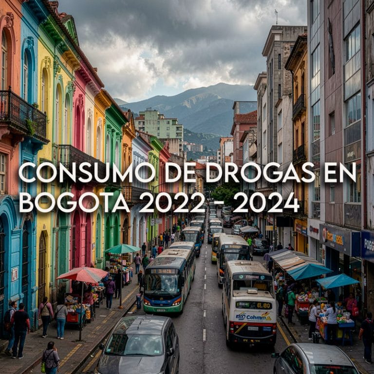 consumo de drogas en bogota