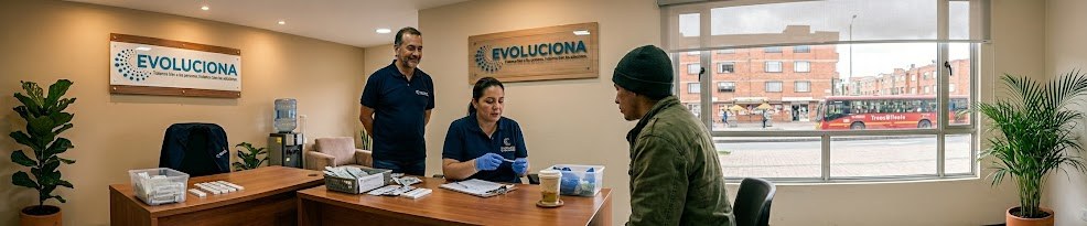 pruebas de drogas en bogotá